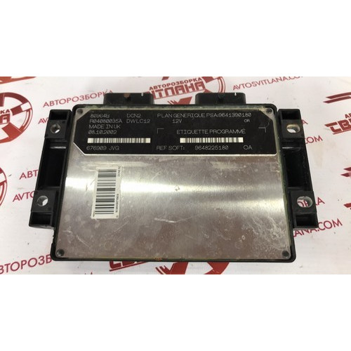Блок управления (ЭБУ) двигателем Citroen Berlingo 2003-2008 9641390180